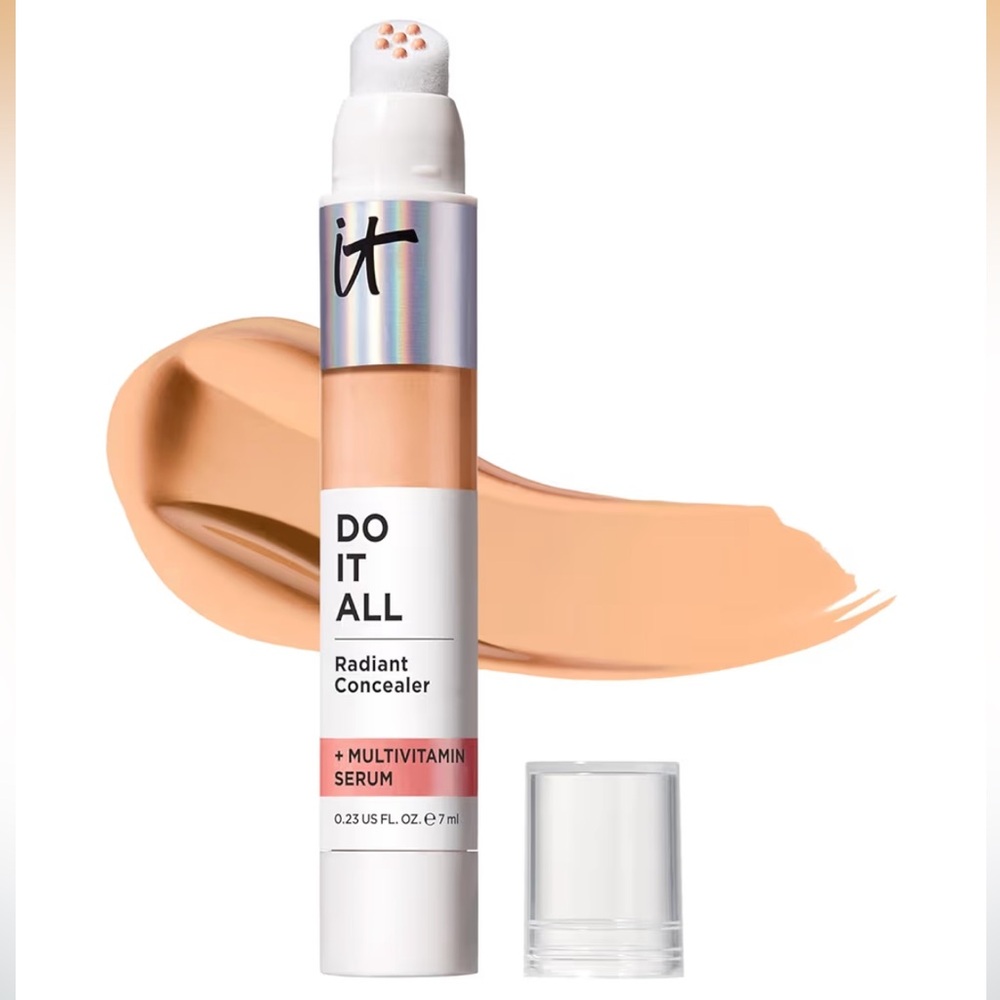 NWT— IT Cosmetics Do It All Radiant Concealer Medium Coverage in fairest neutral